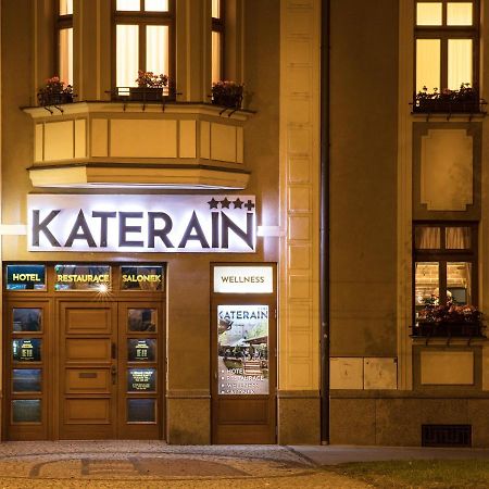 Katerain Hotel, Restaurace, Wellness Opava Ngoại thất bức ảnh