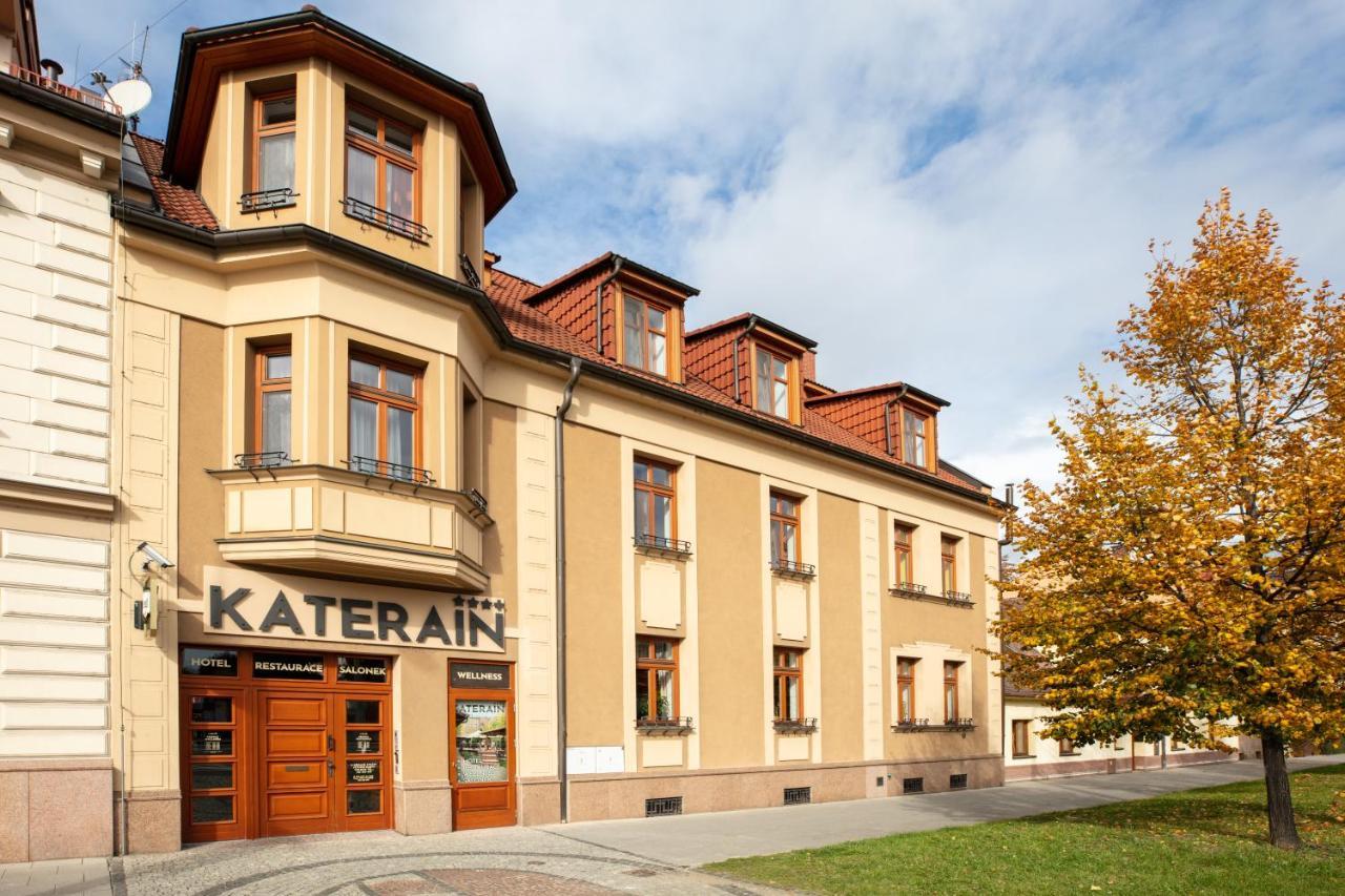 Katerain Hotel, Restaurace, Wellness Opava Ngoại thất bức ảnh